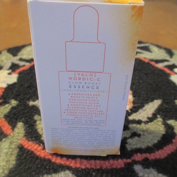 Lumene Nordic-C Facial Glow Boost Essence Vitamin C 0.5 Ounce New in Box - Picture 3 of 4